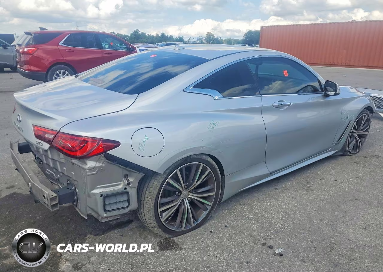 2019 Infiniti Q60 3.0T Luxe VIN:JN1EV7EK1KM231160 - 3