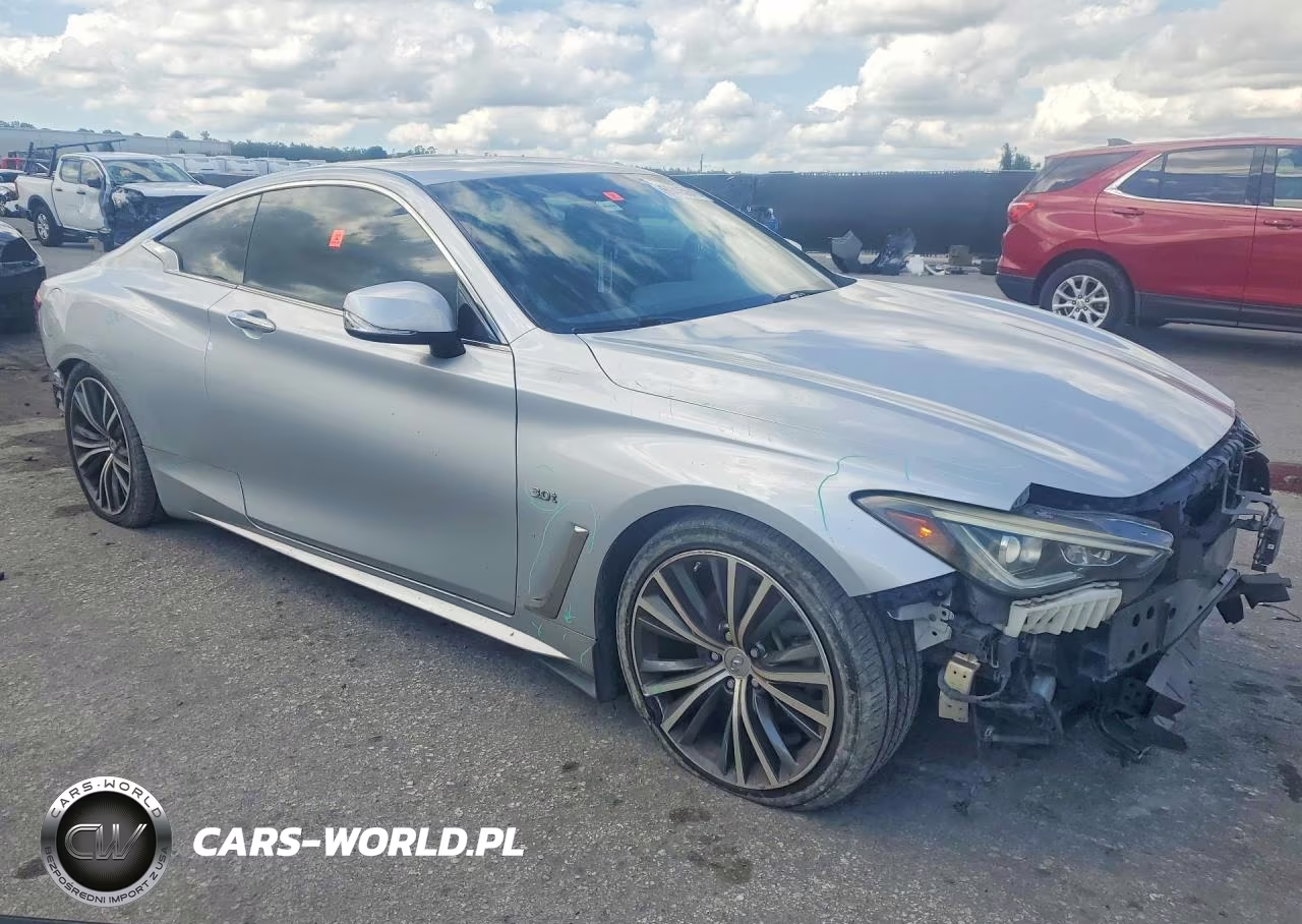 2019 Infiniti Q60 3.0T Luxe VIN:JN1EV7EK1KM231160 - 4