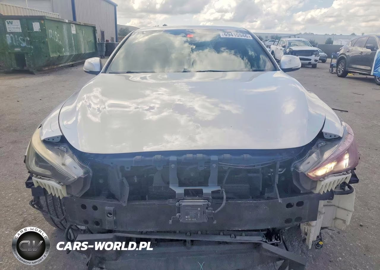 2019 Infiniti Q60 3.0T Luxe VIN:JN1EV7EK1KM231160 - 5