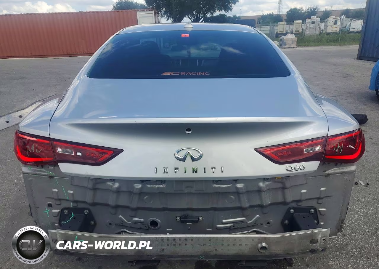 2019 Infiniti Q60 3.0T Luxe VIN:JN1EV7EK1KM231160 - 6