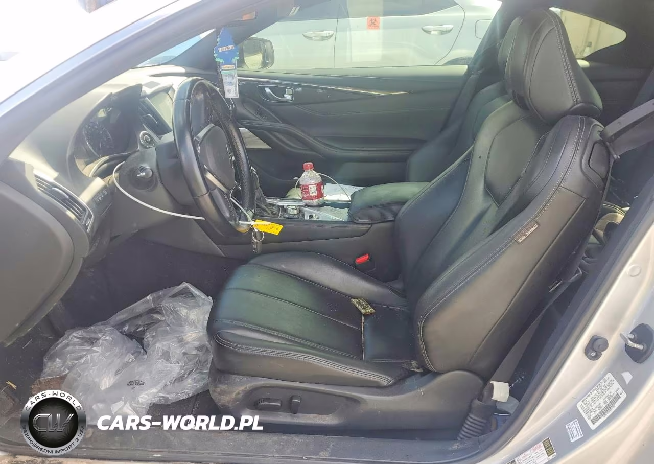 2019 Infiniti Q60 3.0T Luxe VIN:JN1EV7EK1KM231160 - 7