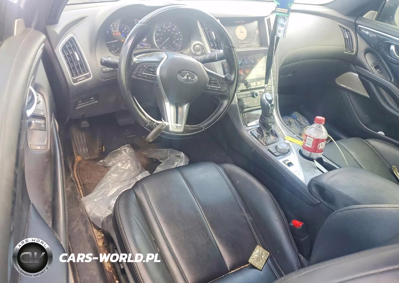 2019 Infiniti Q60 3.0T Luxe VIN:JN1EV7EK1KM231160 - 8