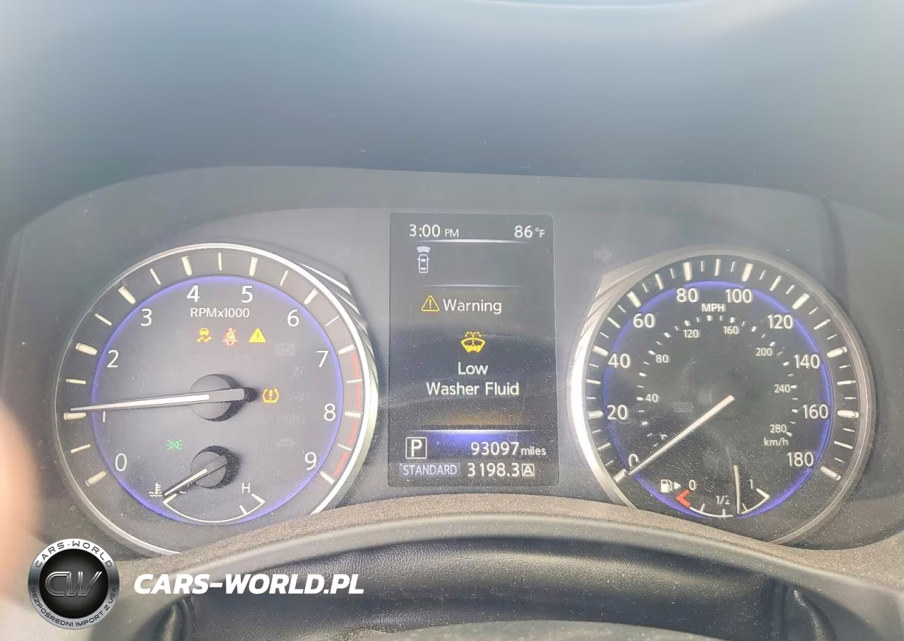 2019 Infiniti Q60 3.0T Luxe VIN:JN1EV7EK1KM231160 - 9