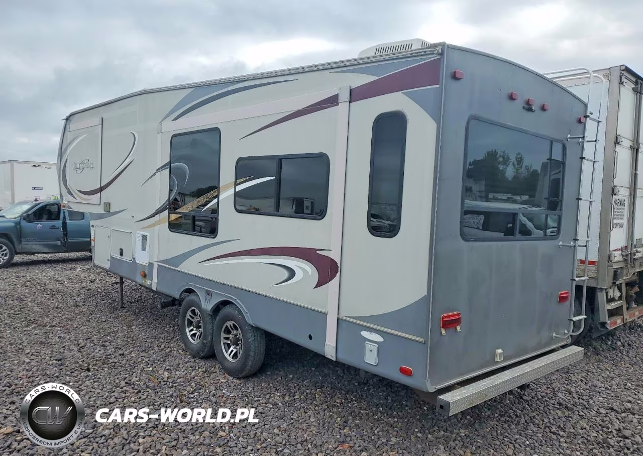 2011 Heartland Greystone VIN:5SFSG2926BE225661 - 4