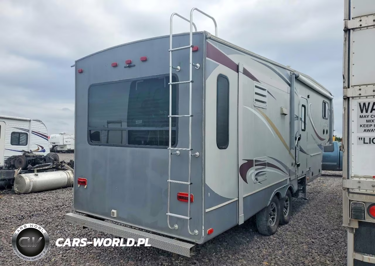 2011 Heartland Greystone VIN:5SFSG2926BE225661 - 5