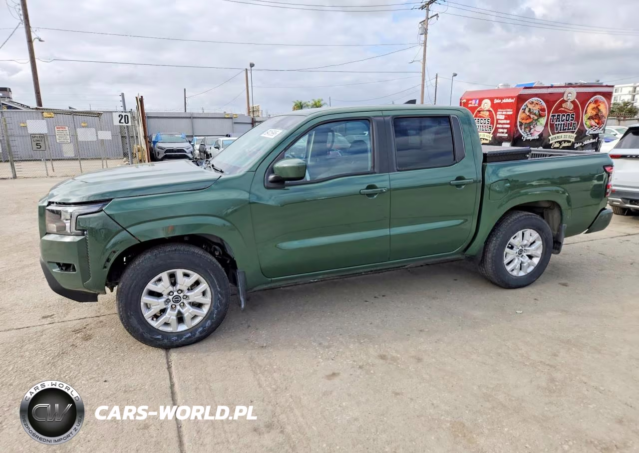 2023 Nissan Frontier Sv VIN:1N6ED1EJ6PN608925 - 1