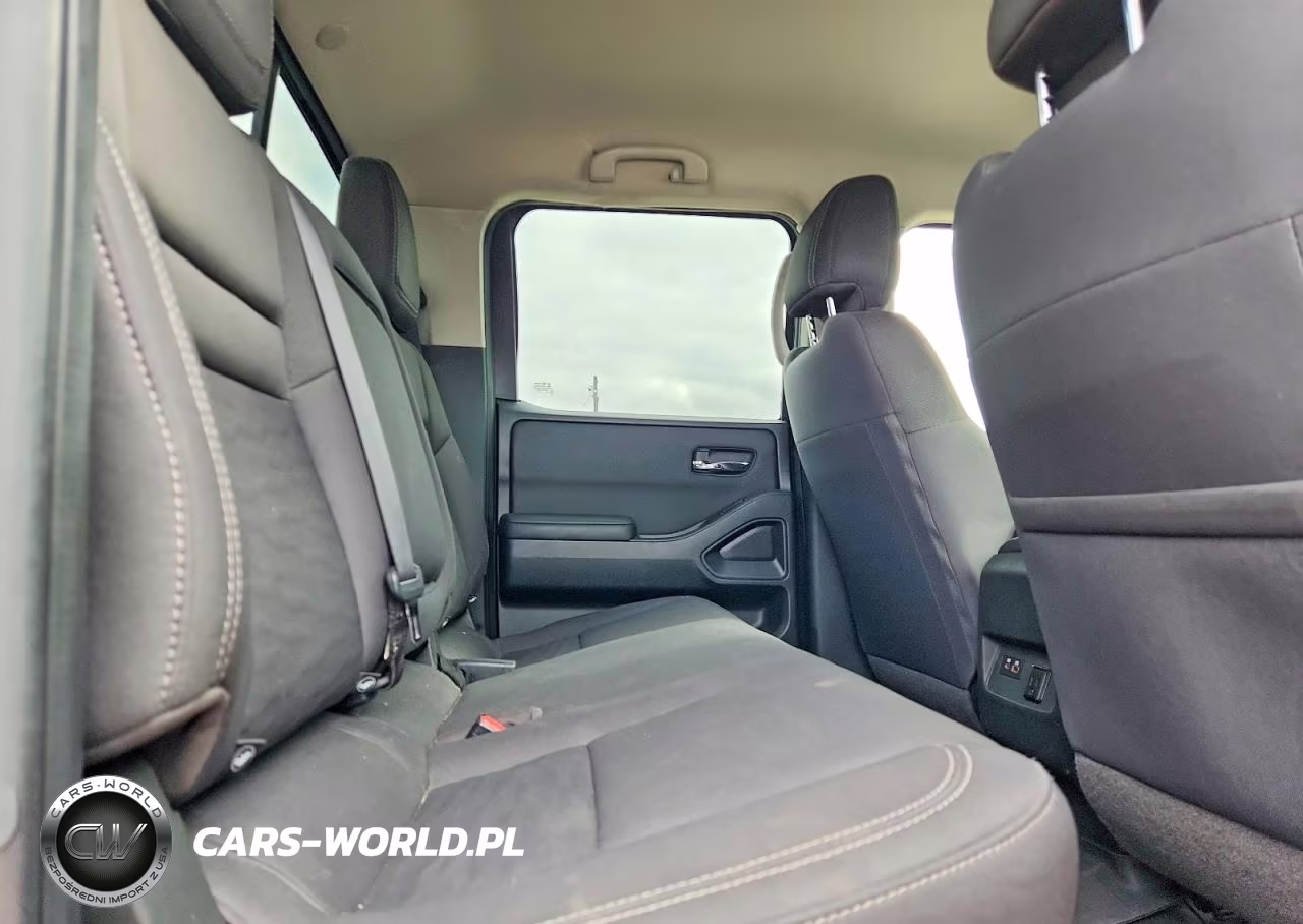 2023 Nissan Frontier Sv VIN:1N6ED1EJ6PN608925 - 10