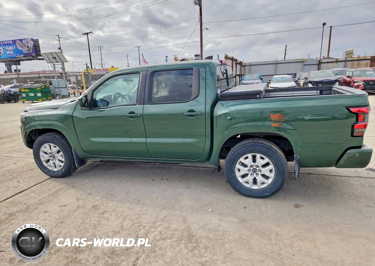 2023 Nissan Frontier Sv VIN:1N6ED1EJ6PN608925 - 2