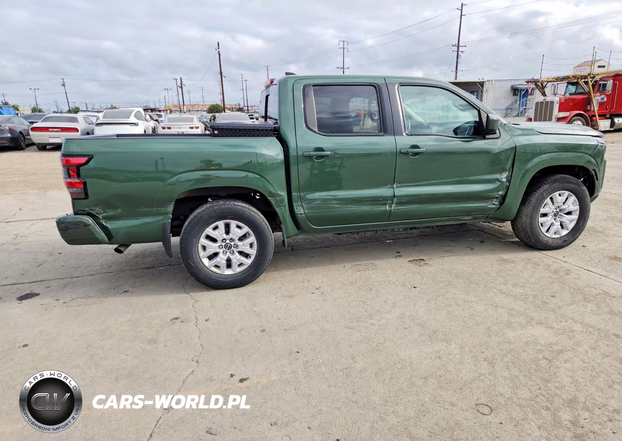 2023 Nissan Frontier Sv VIN:1N6ED1EJ6PN608925 - 3