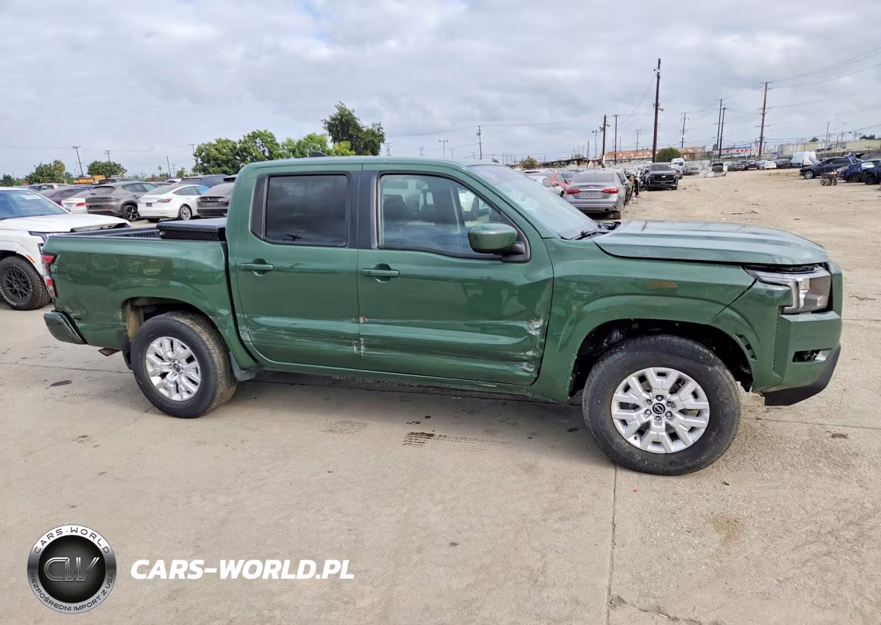 2023 Nissan Frontier Sv VIN:1N6ED1EJ6PN608925 - 4