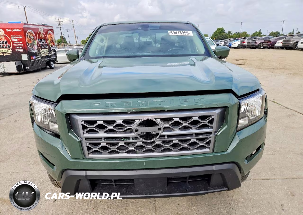 2023 Nissan Frontier Sv VIN:1N6ED1EJ6PN608925 - 5