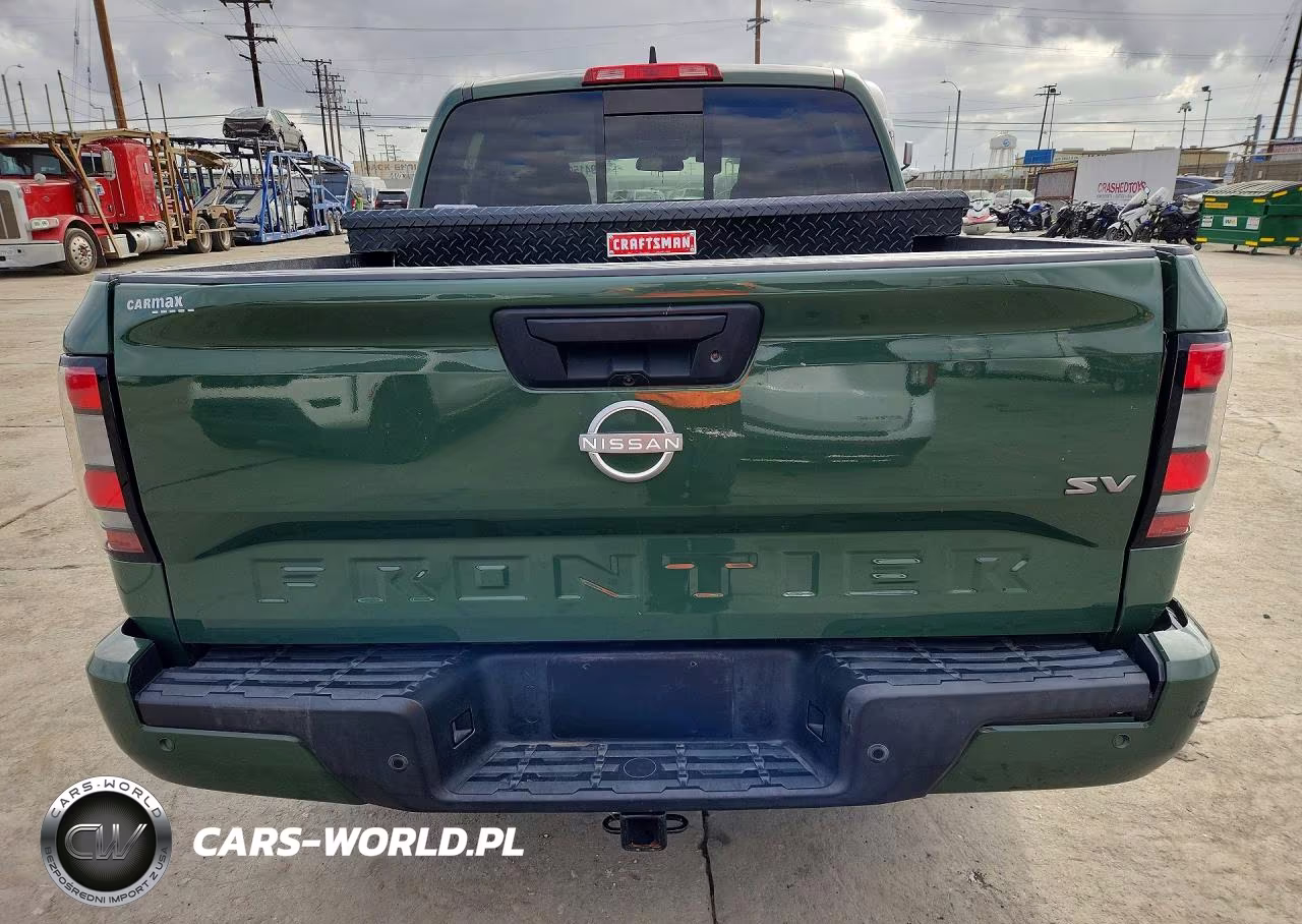 2023 Nissan Frontier Sv VIN:1N6ED1EJ6PN608925 - 6
