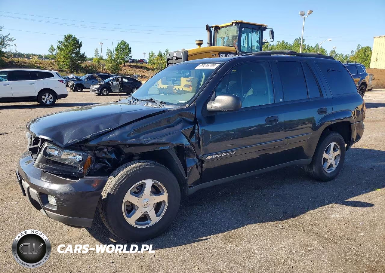 2003 Chevrolet Trailblazer