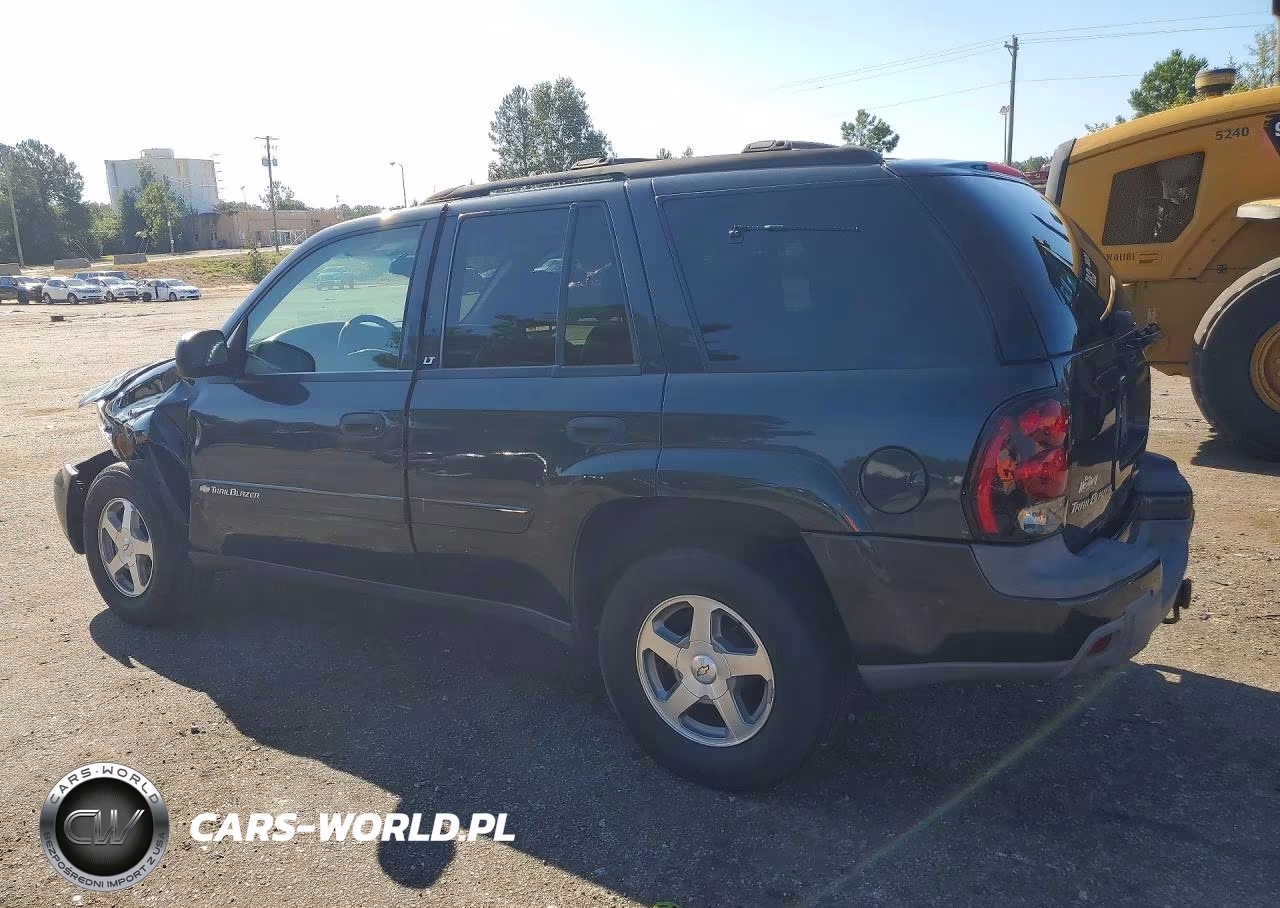 2003 Chevrolet Trailblazer VIN:1GNDS13S932243305 - 2
