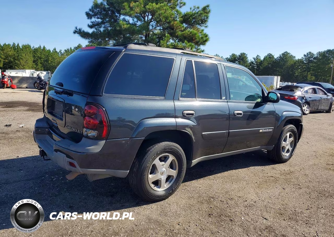 2003 Chevrolet Trailblazer VIN:1GNDS13S932243305 - 3