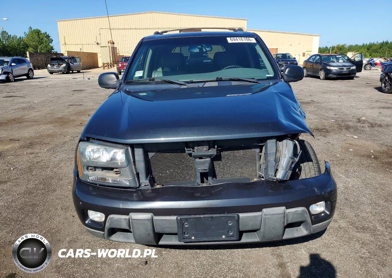 2003 Chevrolet Trailblazer VIN:1GNDS13S932243305 - 5