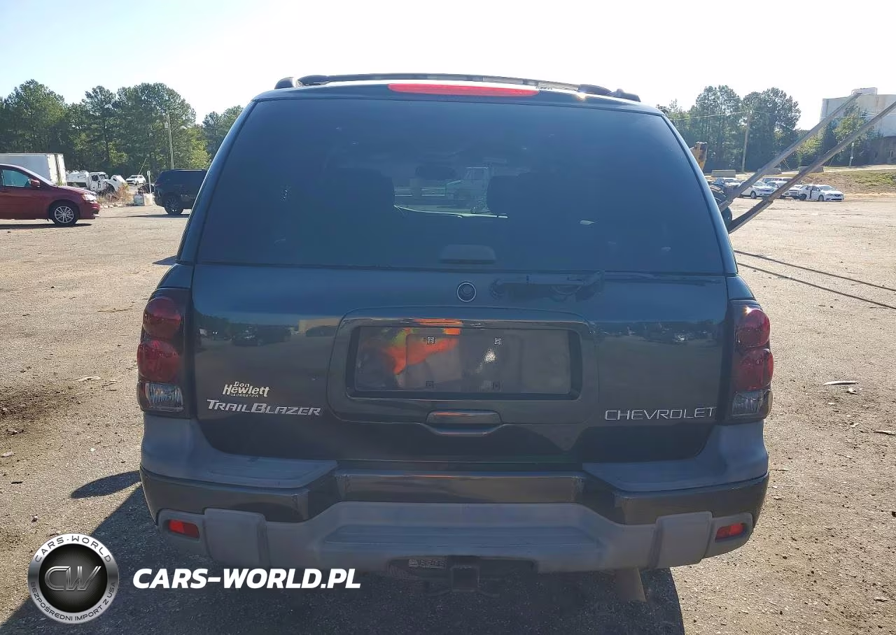 2003 Chevrolet Trailblazer VIN:1GNDS13S932243305 - 6