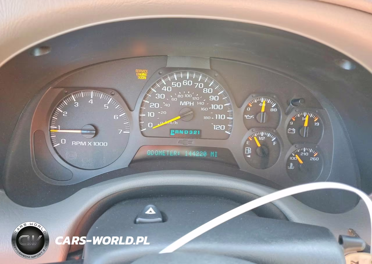 2003 Chevrolet Trailblazer VIN:1GNDS13S932243305 - 9