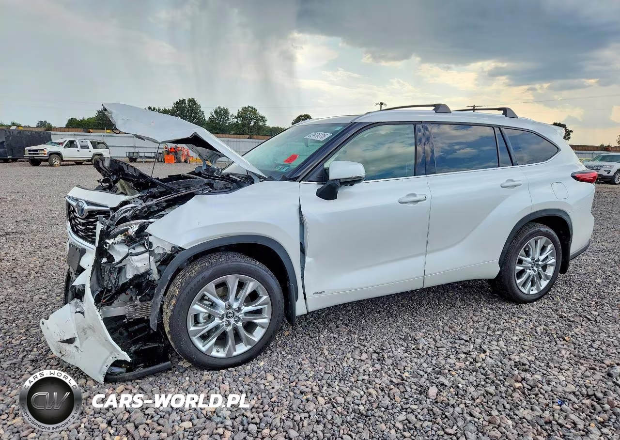 2023 Toyota Highlander Hybrid Limited – zdjęcie 1 z 13