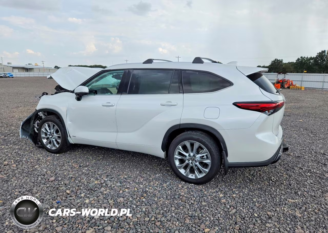 2023 Toyota Highlander Hybrid Limited VIN:5TDXBRCH0PS132648 - 2