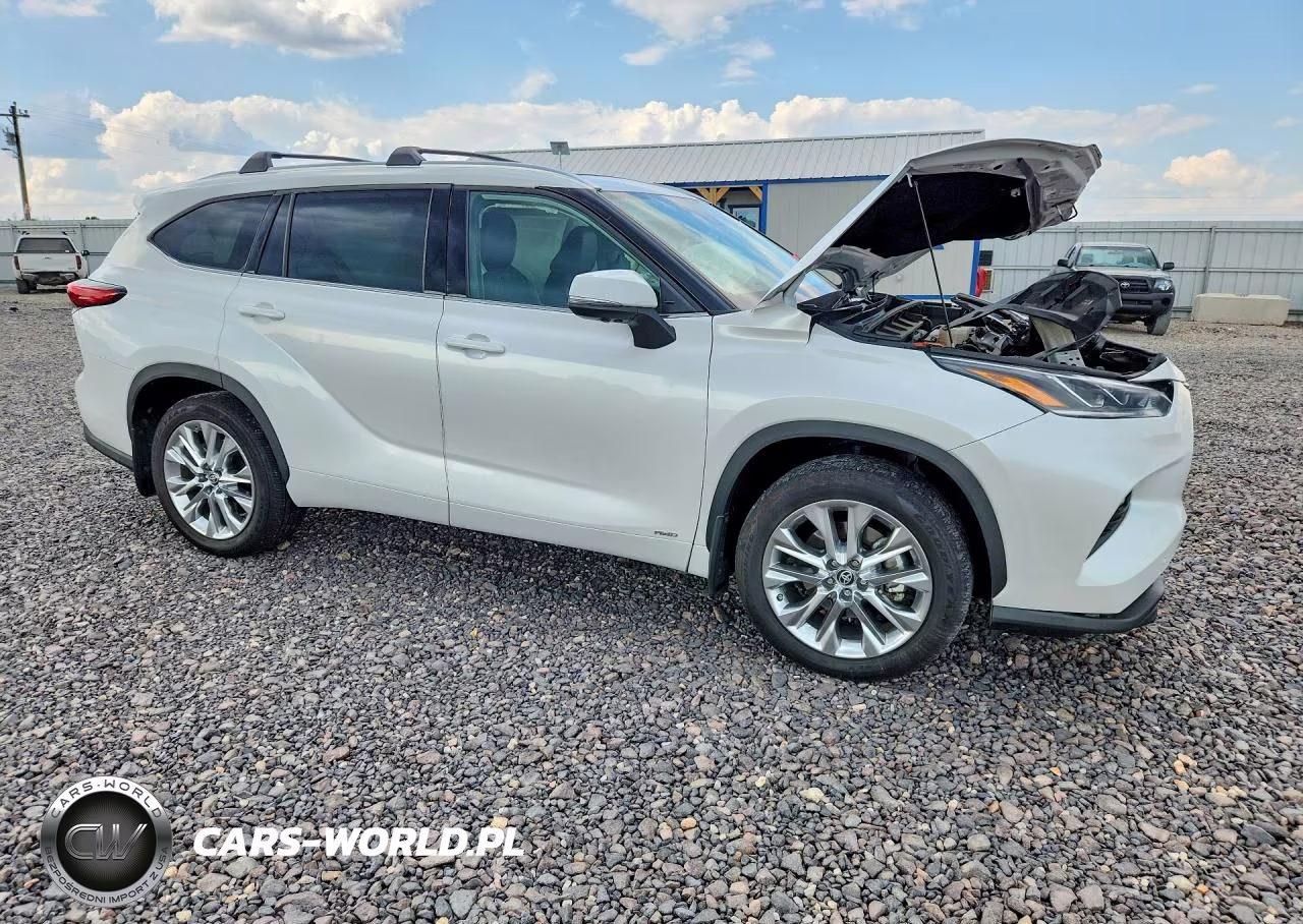 2023 Toyota Highlander Hybrid Limited VIN:5TDXBRCH0PS132648 - 4