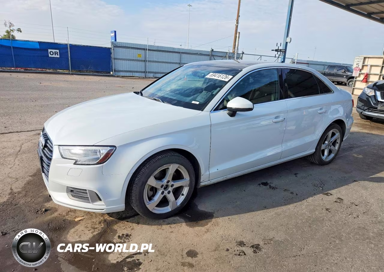 2019 Audi A3 40 Premium-40 Titanium Premium