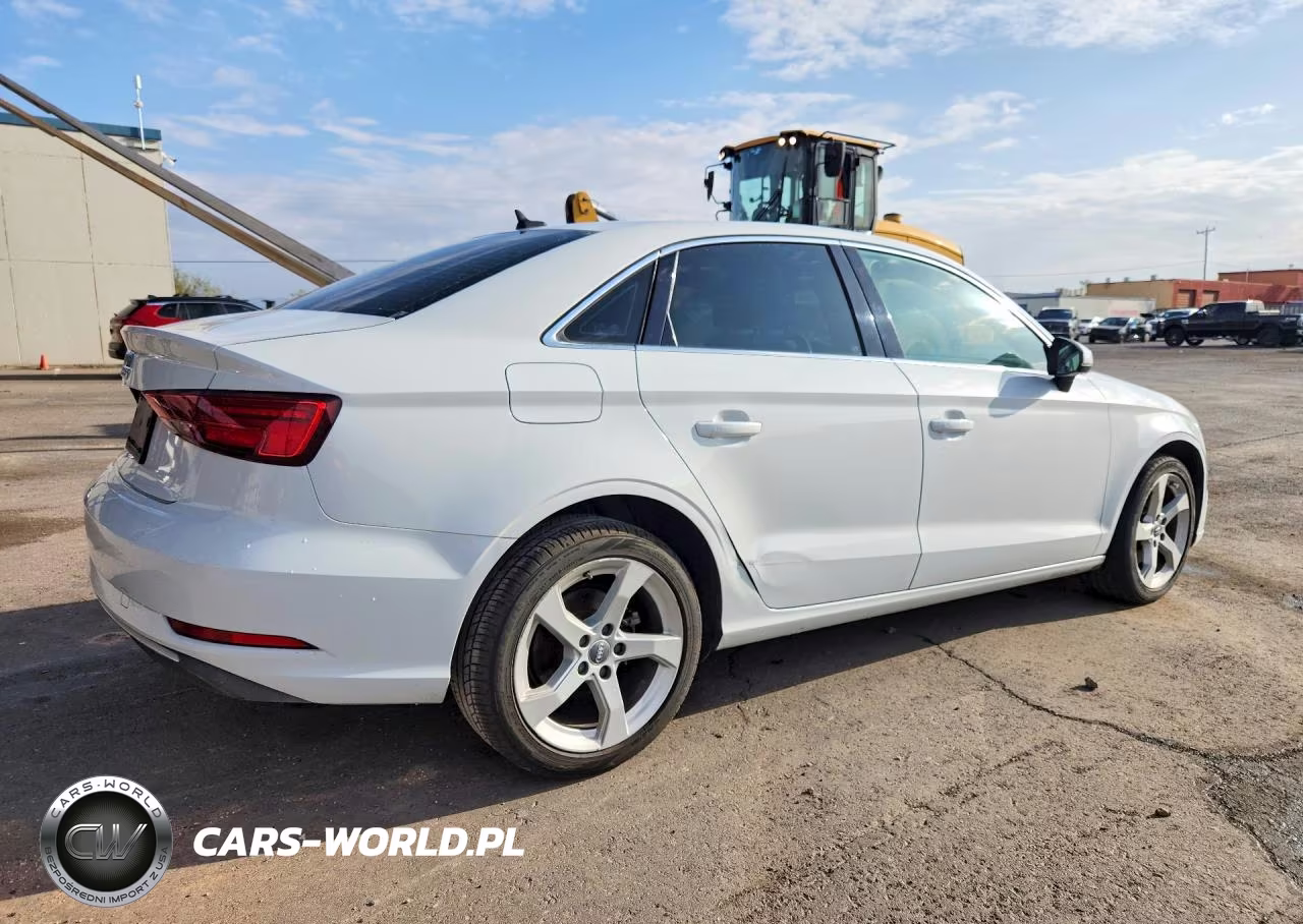 2019 Audi A3 40 Premium-40 Titanium Premium VIN:WAUAUGFF2K1012304 - 3