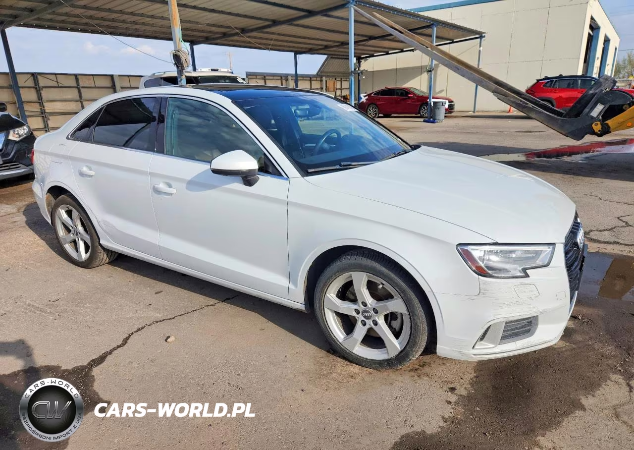 2019 Audi A3 40 Premium-40 Titanium Premium VIN:WAUAUGFF2K1012304 - 4