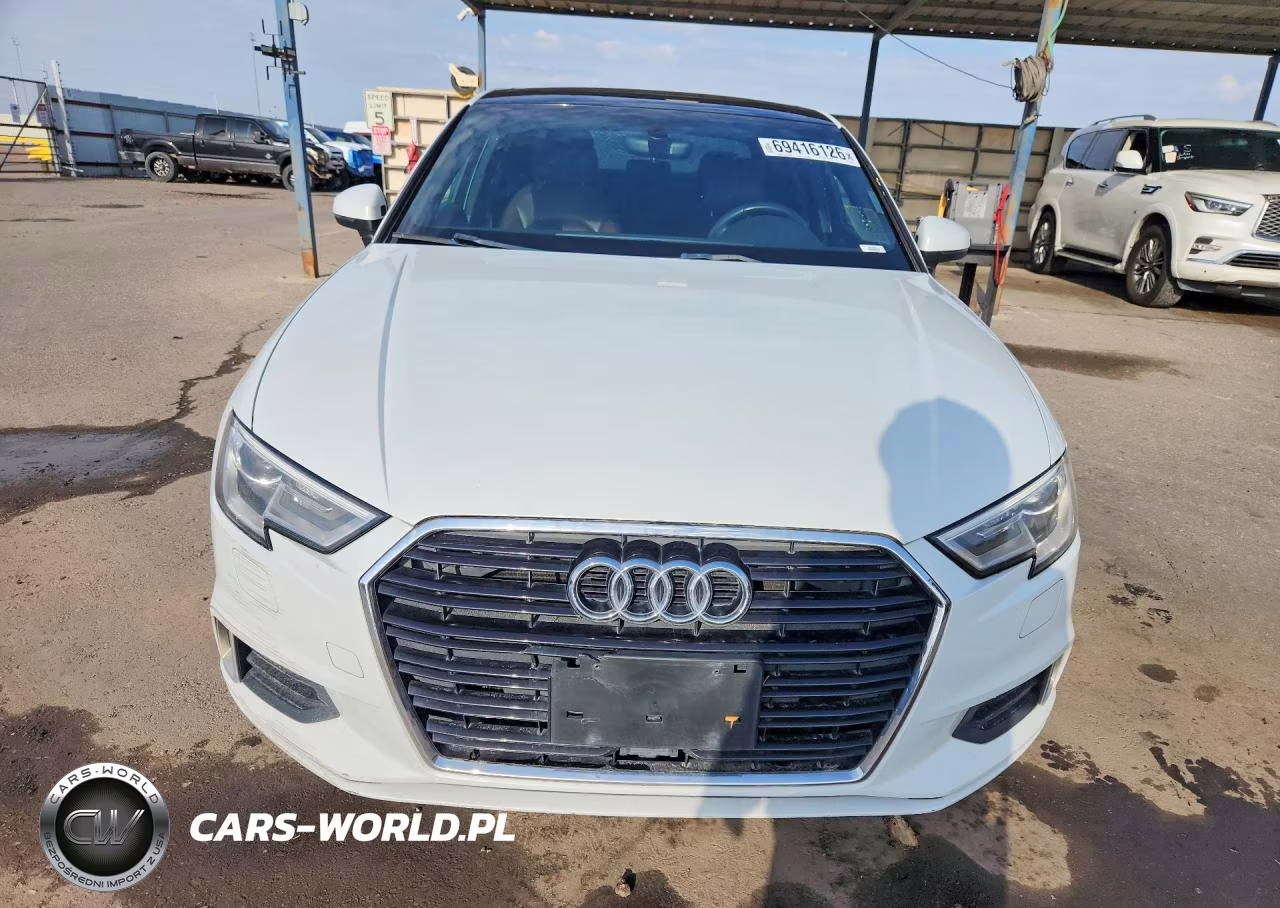 2019 Audi A3 40 Premium-40 Titanium Premium VIN:WAUAUGFF2K1012304 - 5