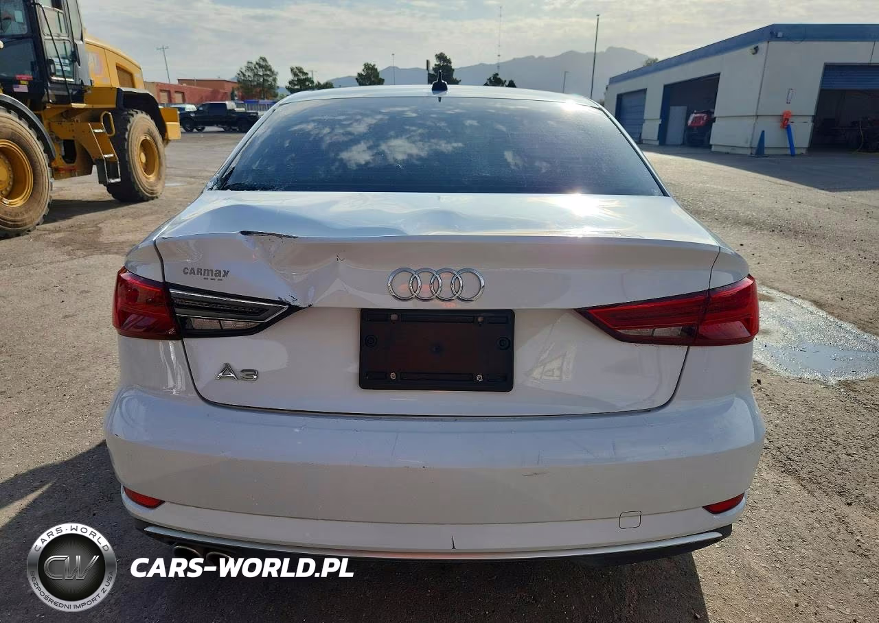 2019 Audi A3 40 Premium-40 Titanium Premium VIN:WAUAUGFF2K1012304 - 6