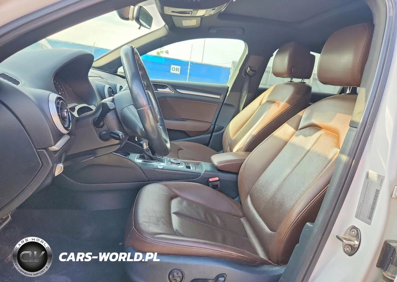 2019 Audi A3 40 Premium-40 Titanium Premium VIN:WAUAUGFF2K1012304 - 7