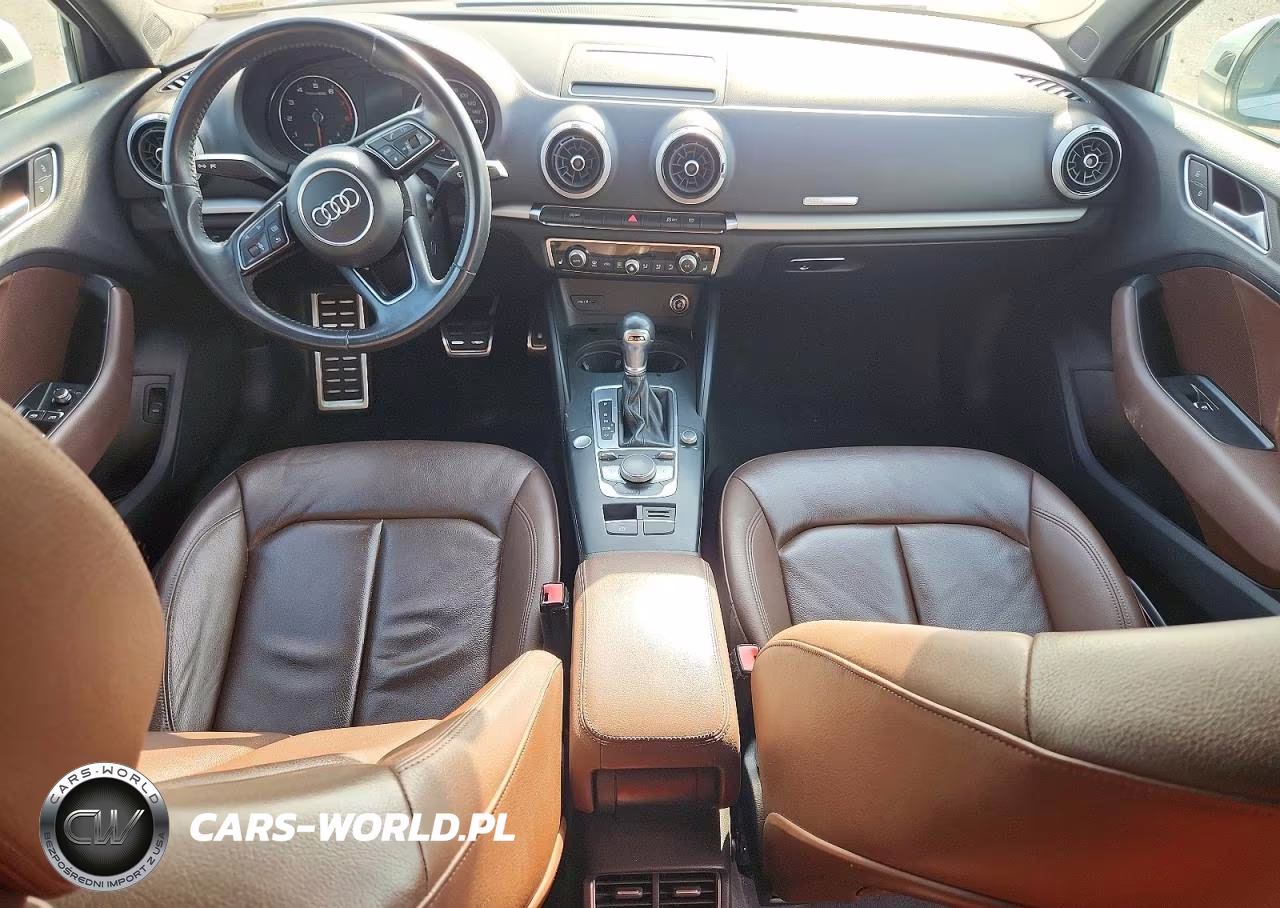 2019 Audi A3 40 Premium-40 Titanium Premium VIN:WAUAUGFF2K1012304 - 8