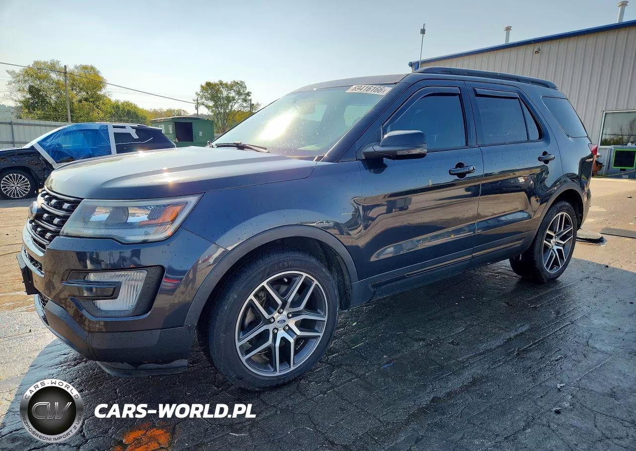 2017 Ford Explorer Sport