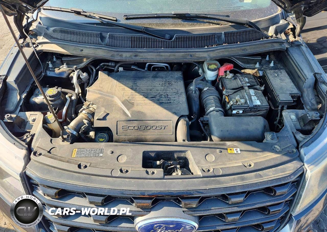 2017 Ford Explorer Sport VIN:1FM5K8GT5HGD62810 - 12