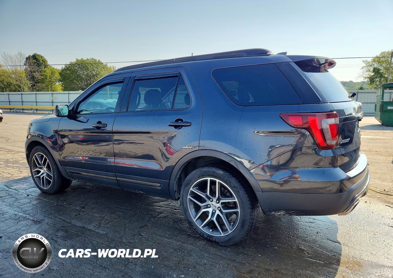 2017 Ford Explorer Sport VIN:1FM5K8GT5HGD62810 - 2