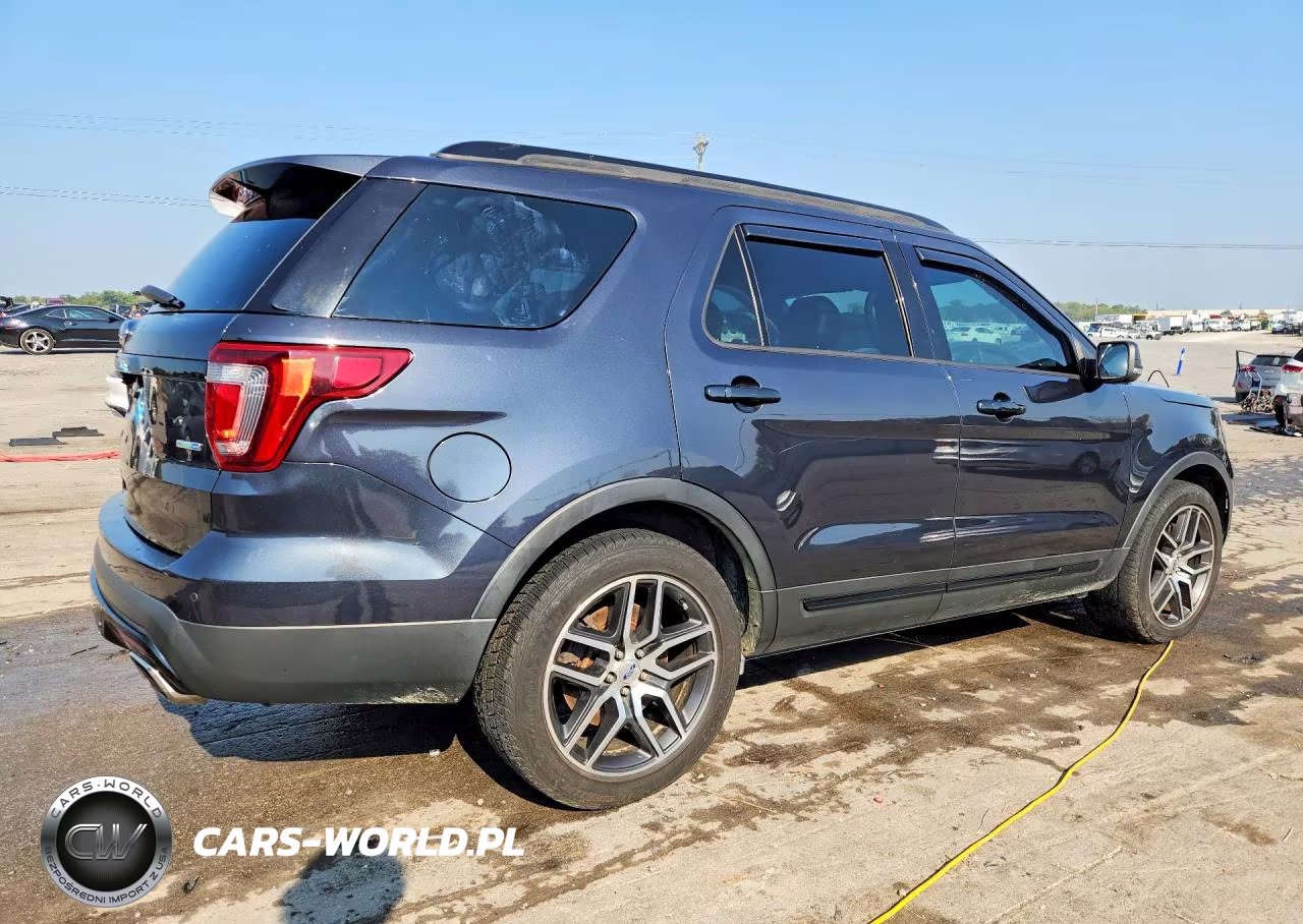 2017 Ford Explorer Sport VIN:1FM5K8GT5HGD62810 - 3