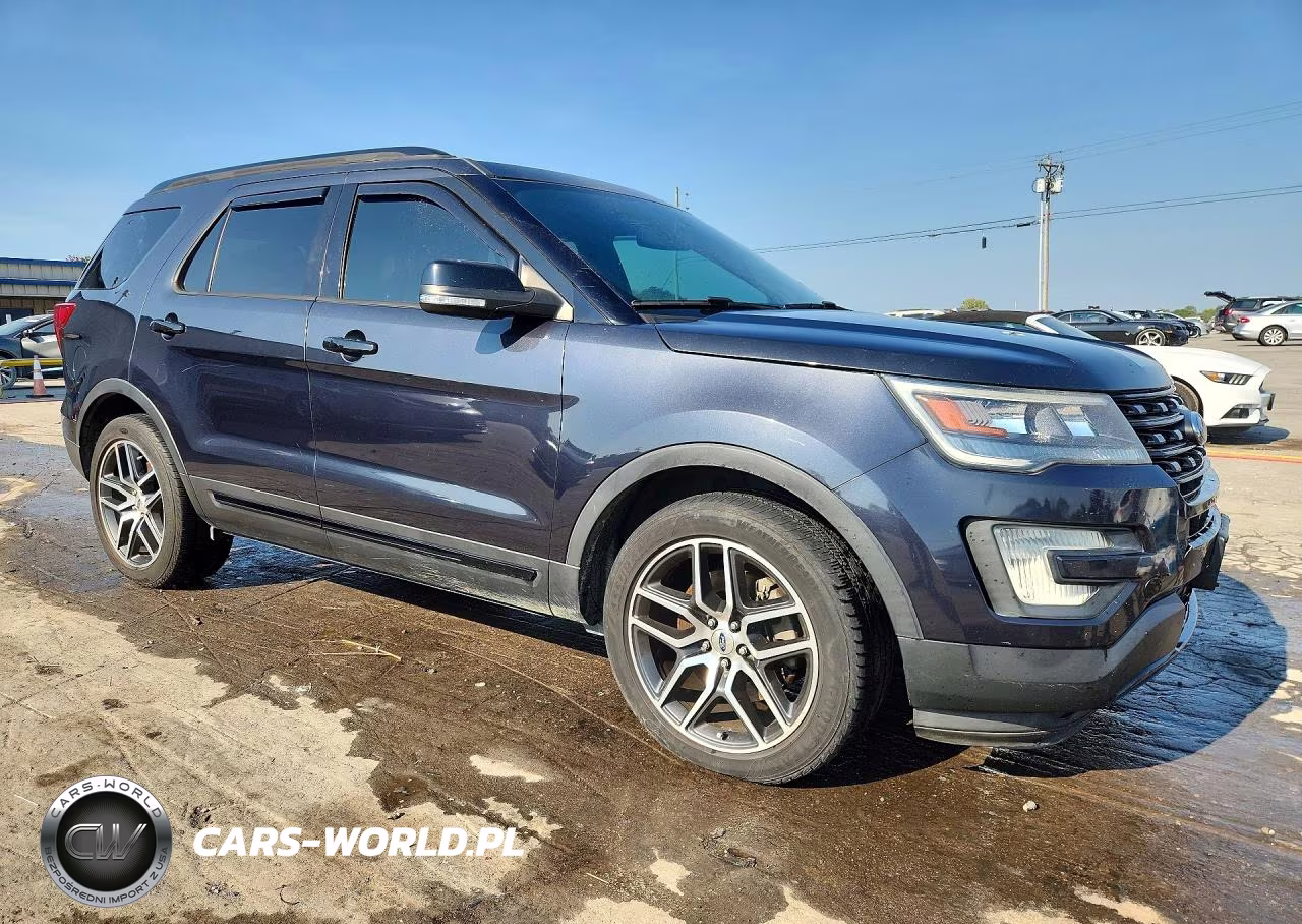2017 Ford Explorer Sport VIN:1FM5K8GT5HGD62810 - 4