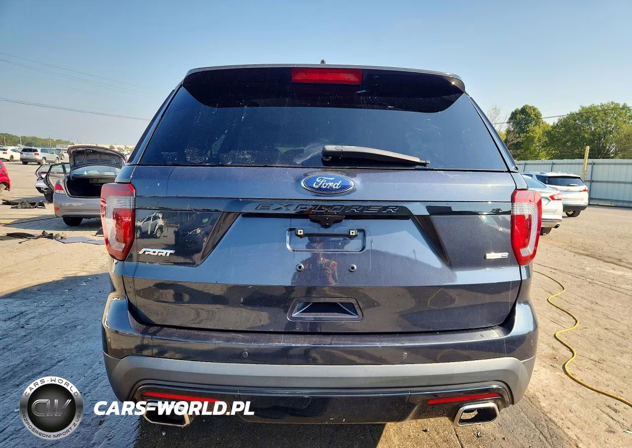 2017 Ford Explorer Sport VIN:1FM5K8GT5HGD62810 - 6