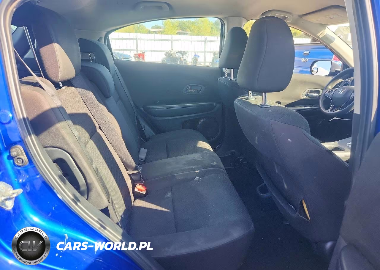 2018 Honda Hr-V Lx VIN:3CZRU6H35JM701722 - 10