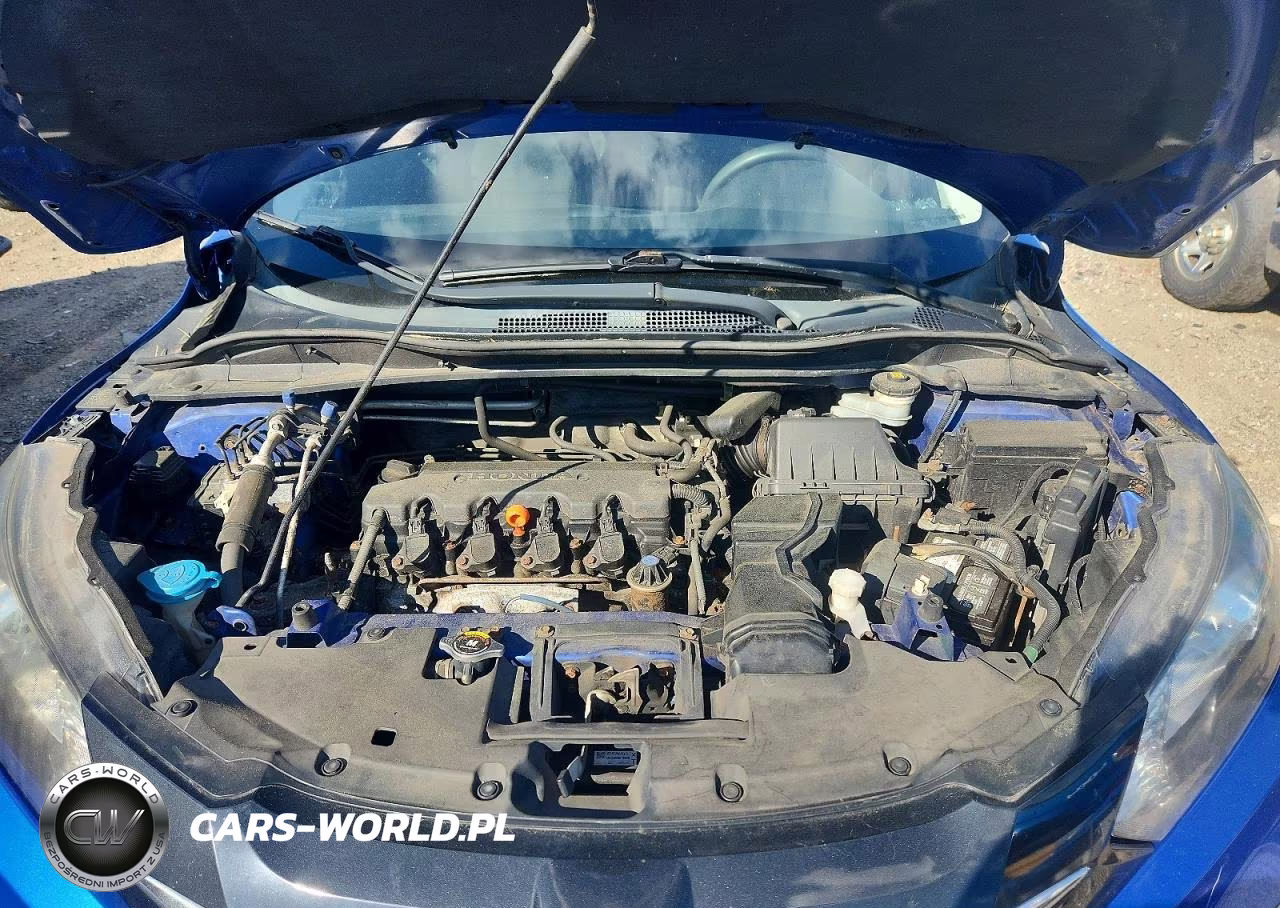 2018 Honda Hr-V Lx VIN:3CZRU6H35JM701722 - 11