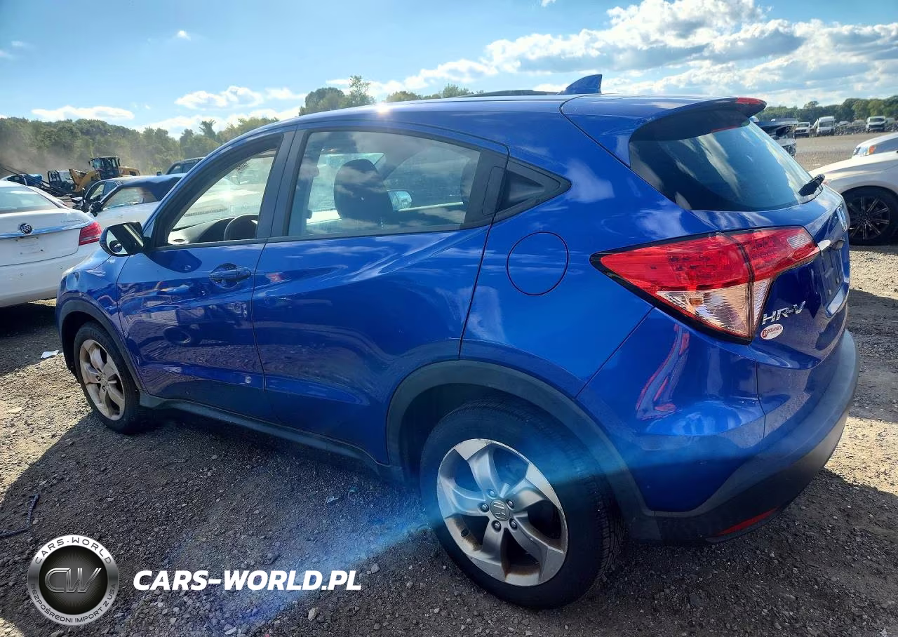 2018 Honda Hr-V Lx VIN:3CZRU6H35JM701722 - 2