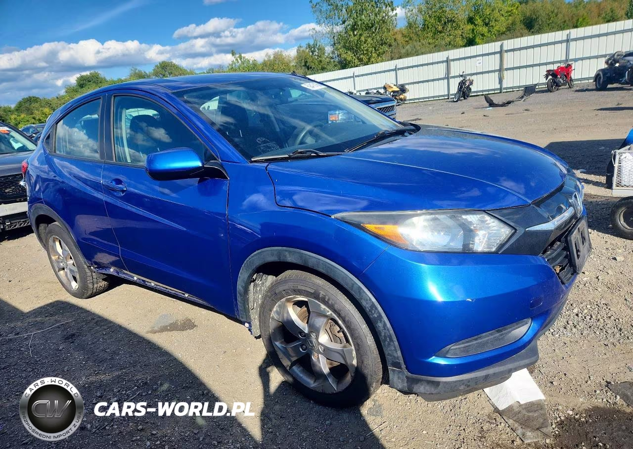 2018 Honda Hr-V Lx VIN:3CZRU6H35JM701722 - 4