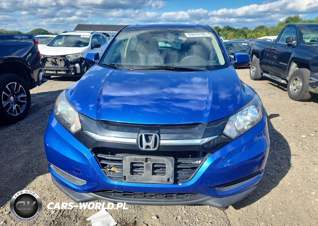 2018 Honda Hr-V Lx VIN:3CZRU6H35JM701722 - 5