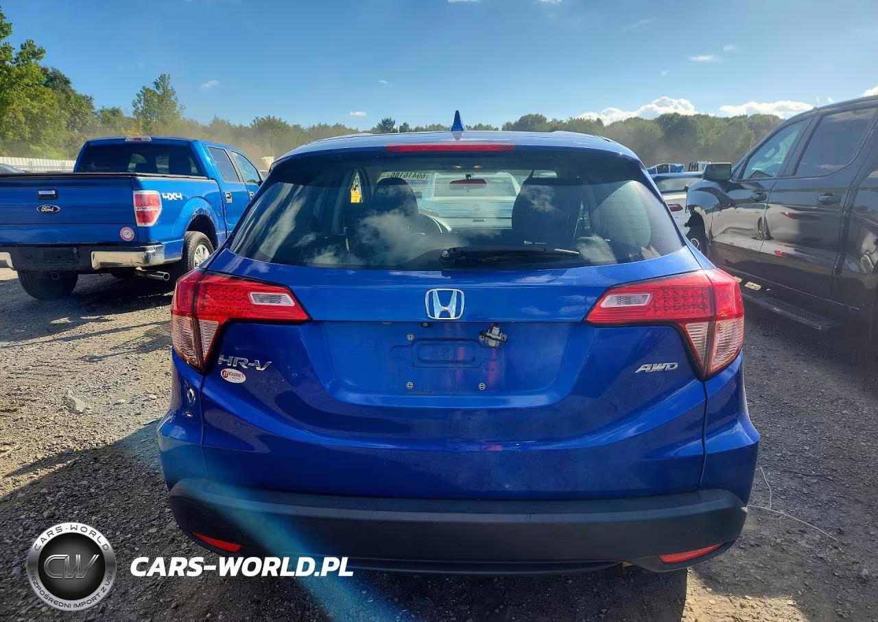 2018 Honda Hr-V Lx VIN:3CZRU6H35JM701722 - 6