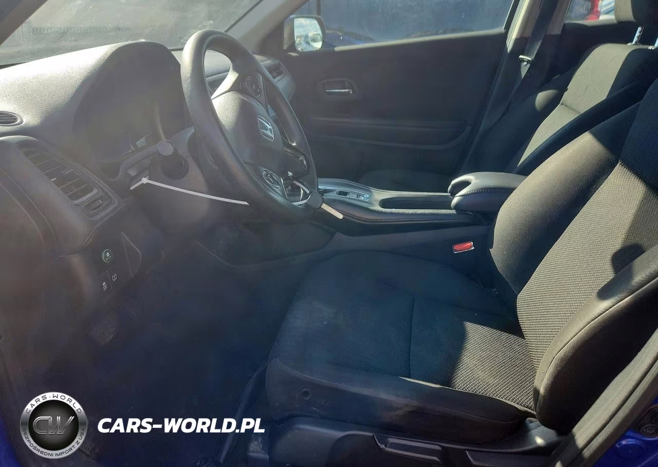 2018 Honda Hr-V Lx VIN:3CZRU6H35JM701722 - 7