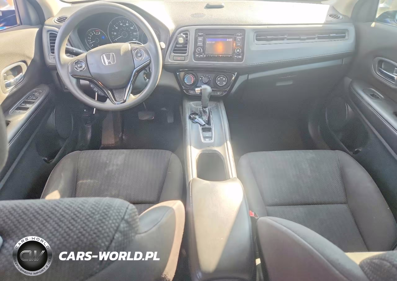 2018 Honda Hr-V Lx VIN:3CZRU6H35JM701722 - 8