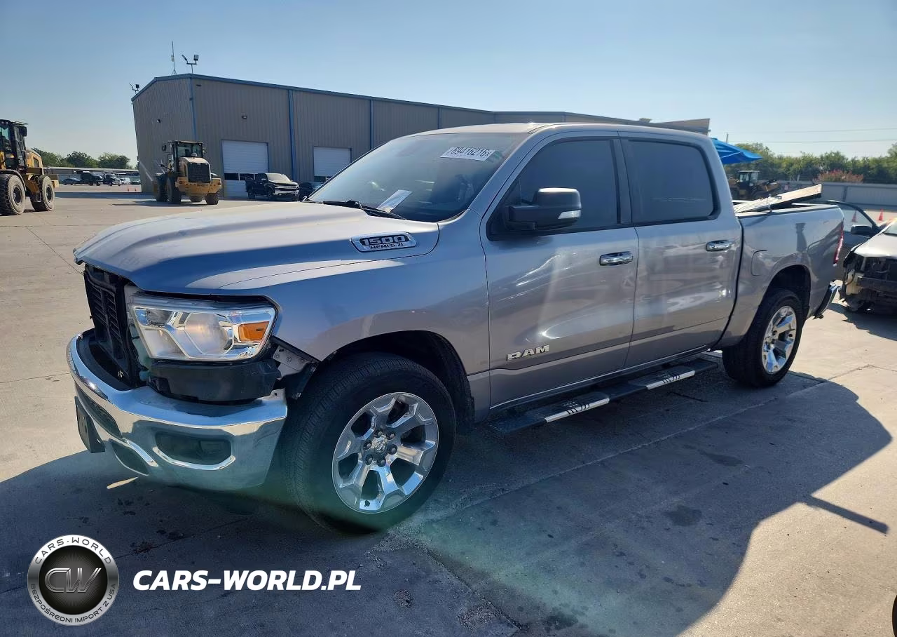 2019 Ram 1500 VIN:1C6RREFT9KN535594 - 1