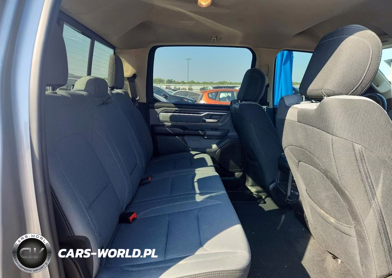 2019 Ram 1500 VIN:1C6RREFT9KN535594 - 10