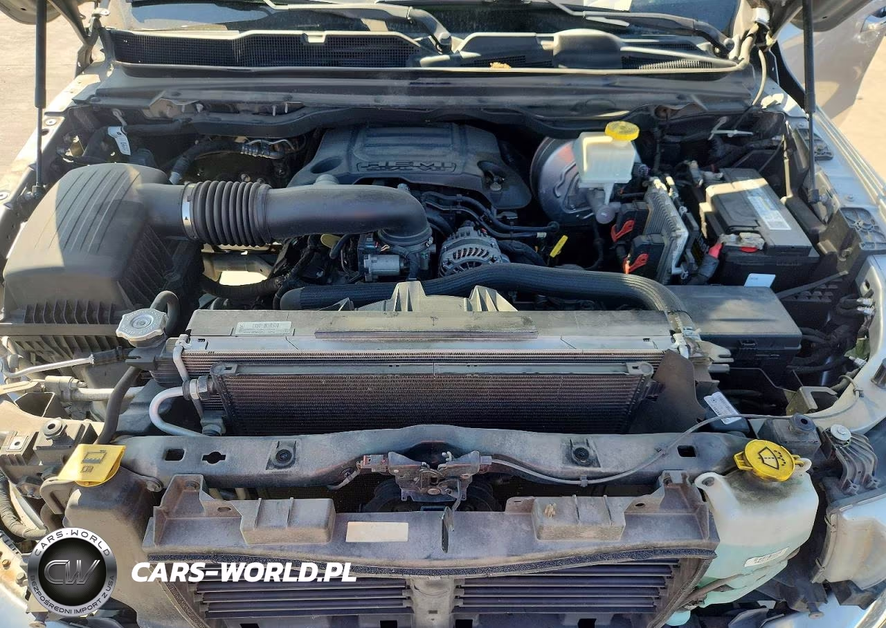 2019 Ram 1500 VIN:1C6RREFT9KN535594 - 11