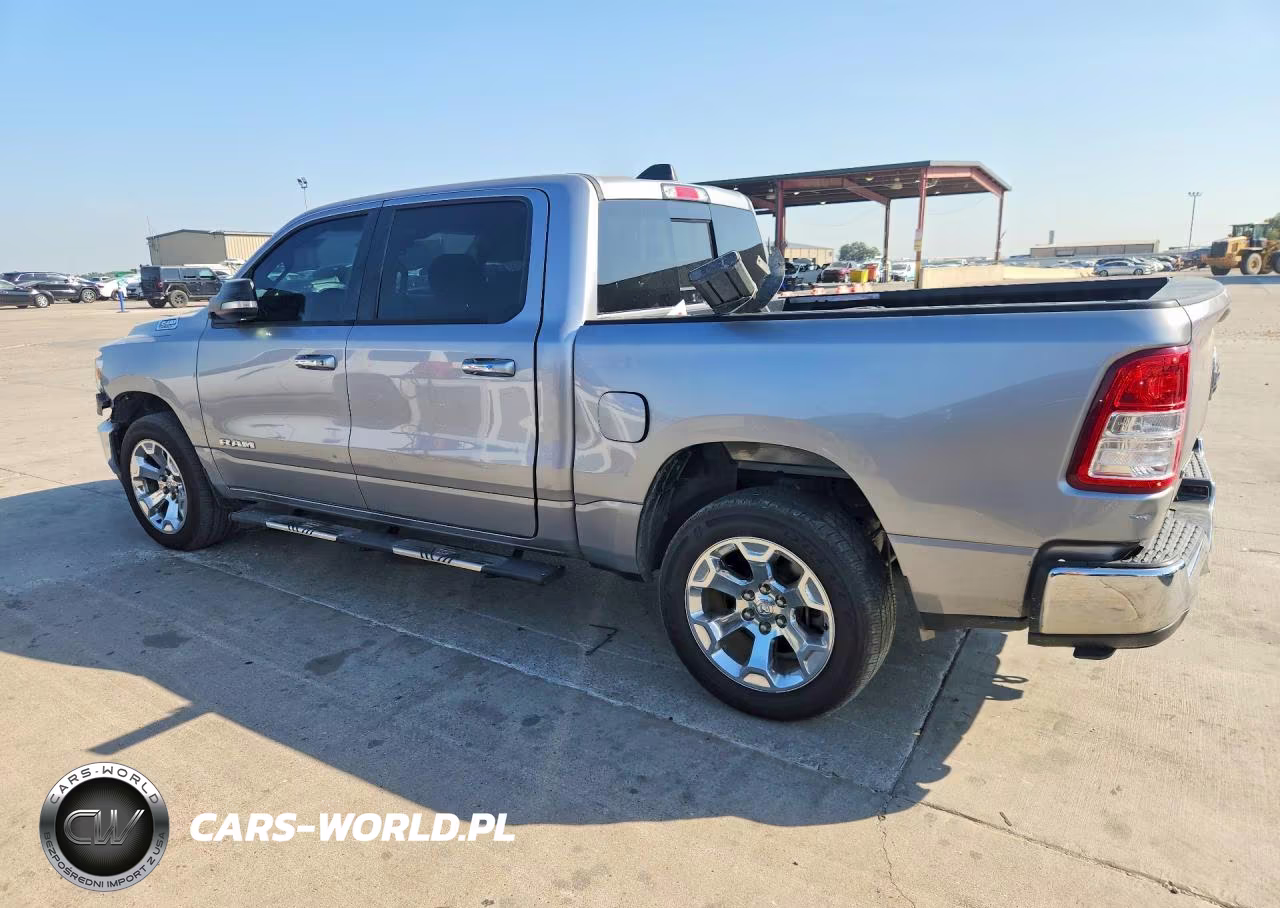 2019 Ram 1500 VIN:1C6RREFT9KN535594 - 2